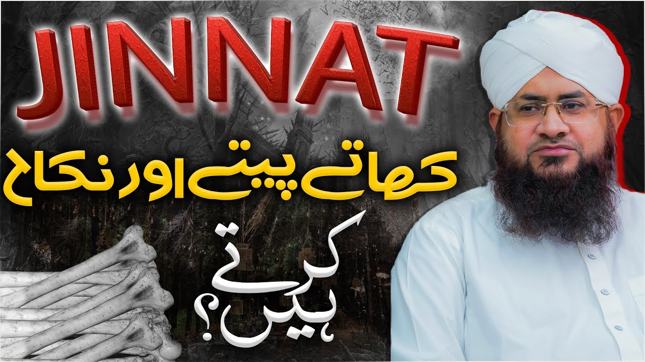 Jinnat Khate Pite Aur Shadi Karte Hain?